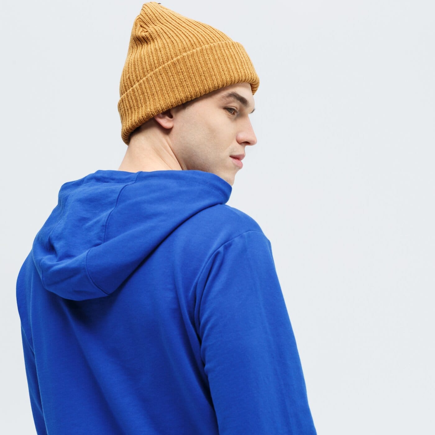 Bluza męska FEEWEAR BLUZA Z KAPTUREM GRIFFIN fw39blm28001 kolor niebieski