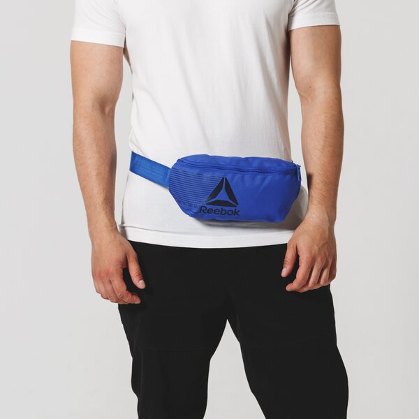 Nerka (saszetka na pas) damska sportowa REEBOK NERKA ACT FON WAISTBAG du2876 kolor niebieski