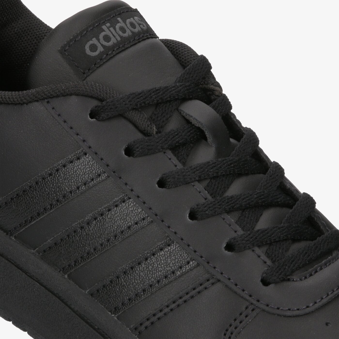 Buty sportowe damskie ADIDAS HOOPS 2.0 ee7897 kolor czarny