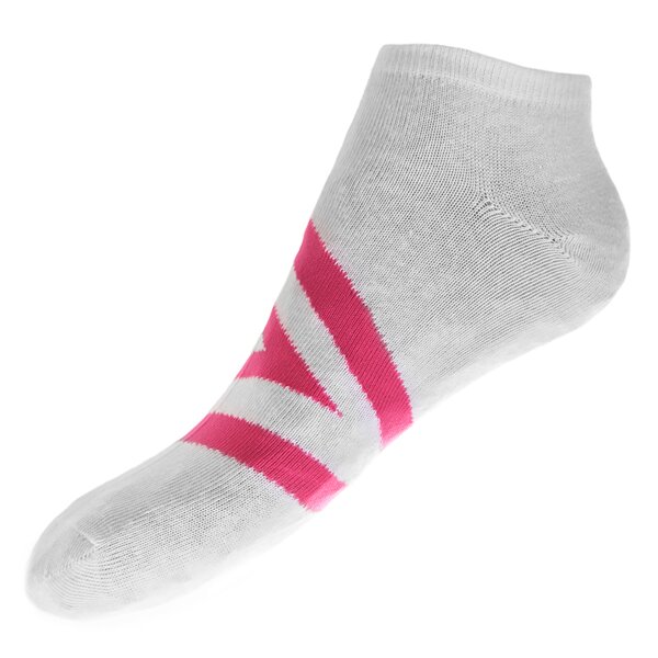 Skarpetki damskie UMBRO SKARPETY 3PPK SNEAKER MIX 6 ROSE GREY um27679efg kolor różowy
