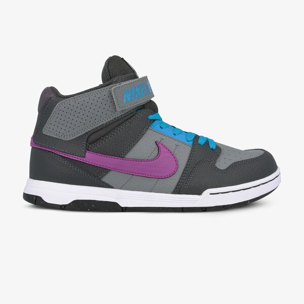 Buty dziecięce NIKE MOGAN MID 2 JR (GS) 645025-054 kolor szary