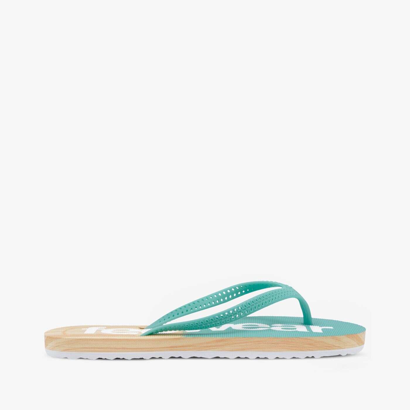 Klapki damskie FEEWEAR OMBRE fwwk119002 kolor zielony