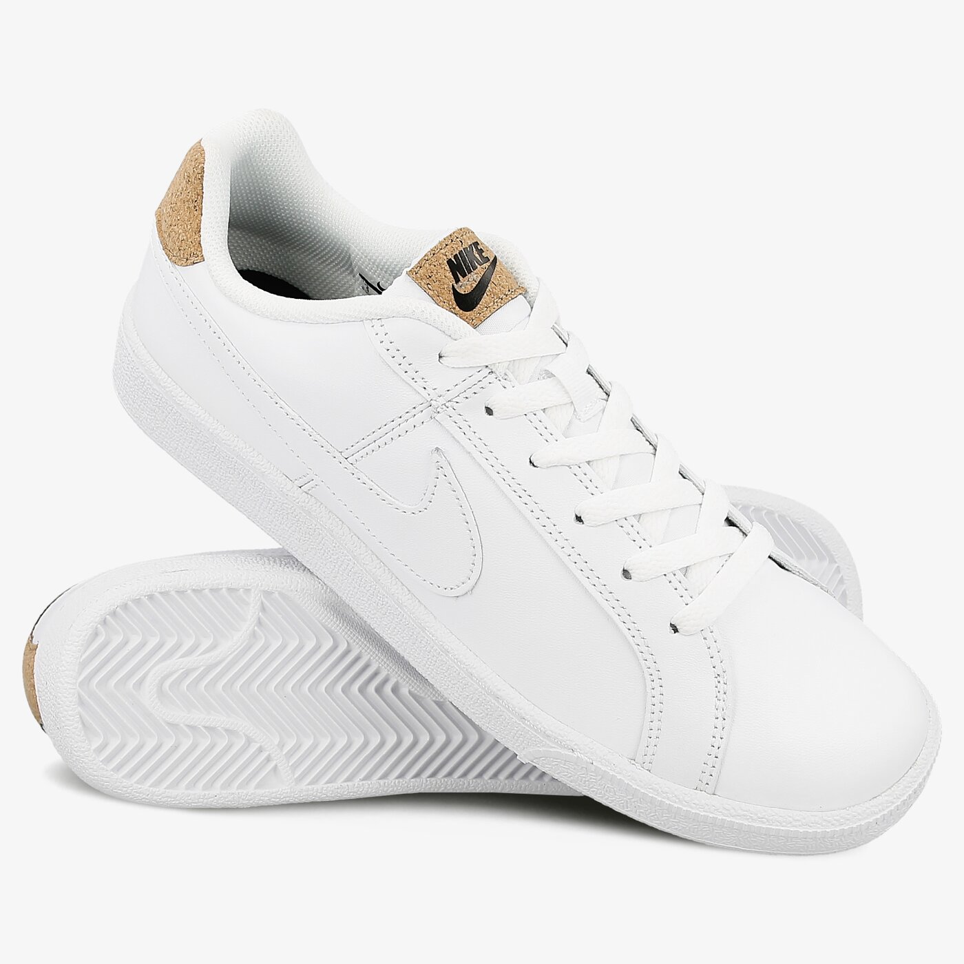 Białe Nike Court Royale Premium