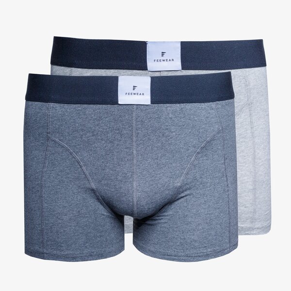 Bielizna męska FEEWEAR BOKSERKI MATTHEW 2-PACK fw39box06002 kolor multicolor