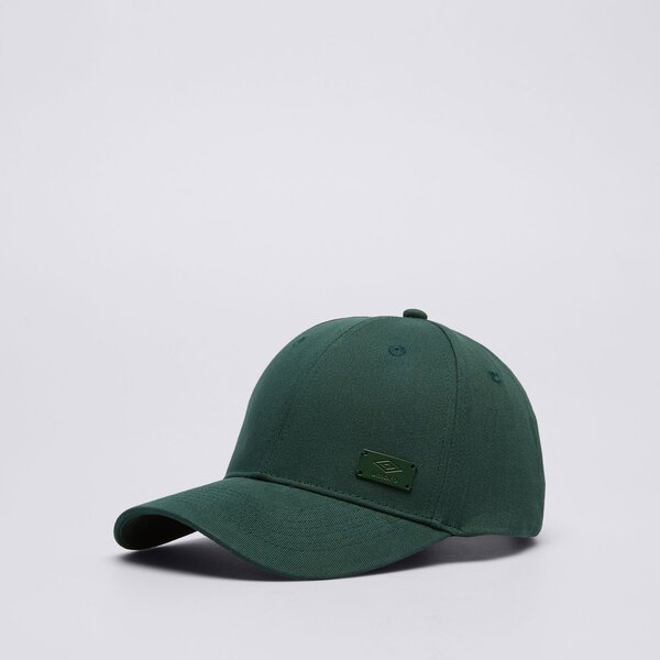 Czapka z daszkiem damska UMBRO CZAPKA CLARANOO ul125cap91003 kolor zielony
