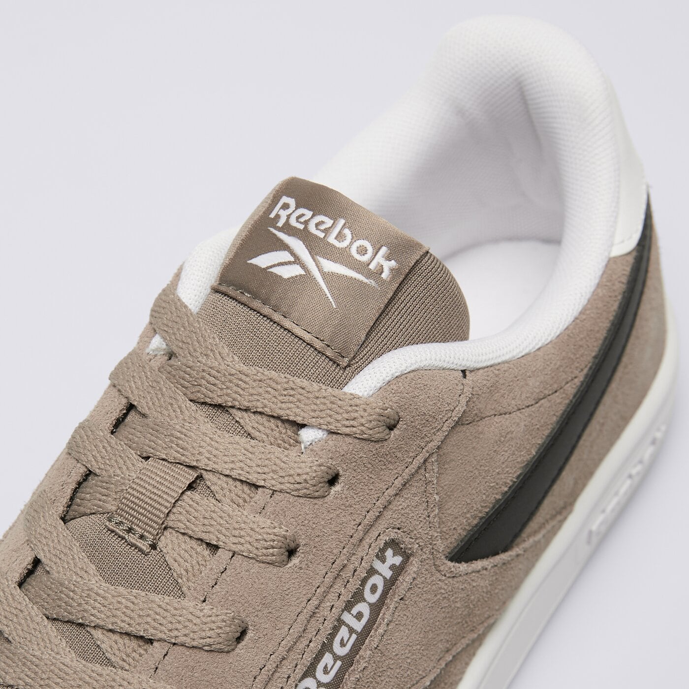 Buty sportowe męskie REEBOK COURT RETRO 100208929 kolor brązowy