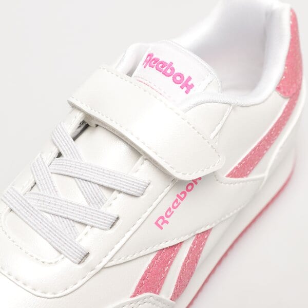 Buty dziecięce REEBOK ROYAL CL JOG 3.0 1V hp8658 kolor biały