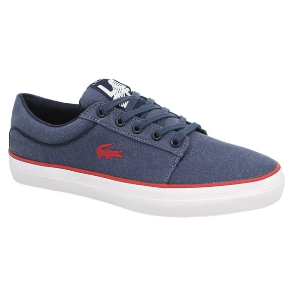 Buty sportowe męskie LACOSTE VAULTSTAR REMIX EMB  729scm243421b kolor granatowy