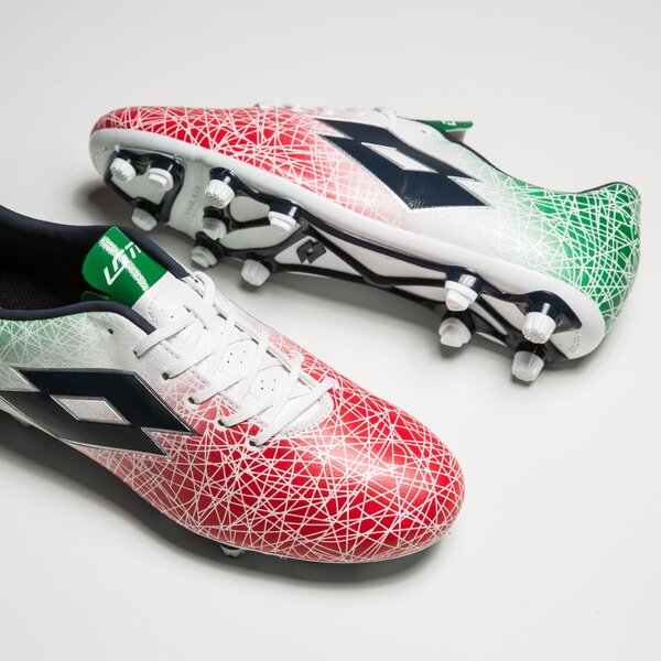 Buty piłkarskie męskie LOTTO LZG VIII 700 FGT s7149 kolor multicolor