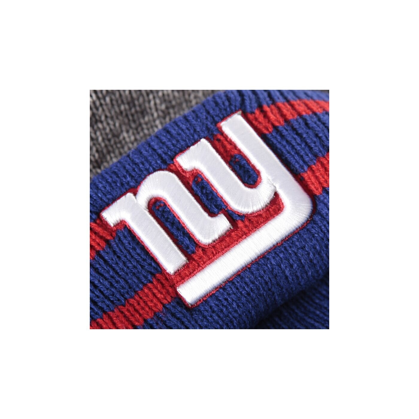 Czapka zimowa damska NEW ERA CZAPKA CHUNKER KNIT NEW YORK GIANTS 10878081 kolor szary