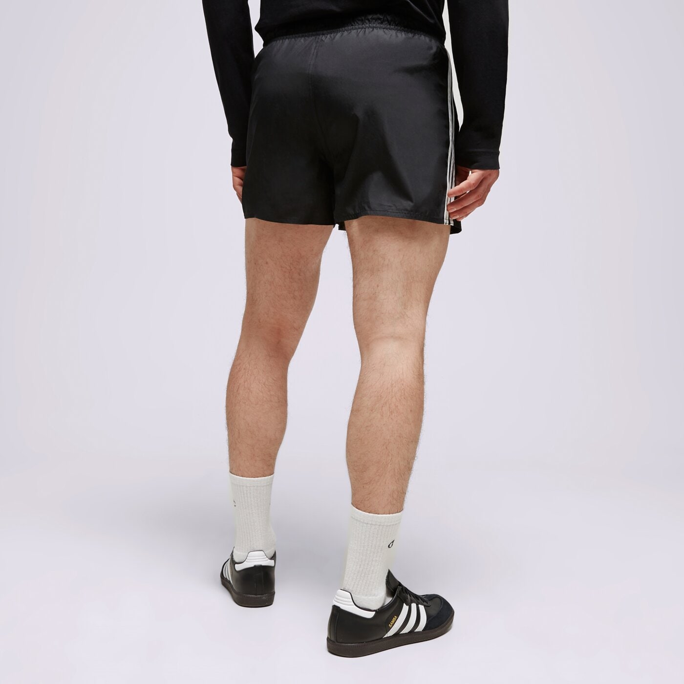 Kąpielówki męskie ADIDAS SZORTY 3S CLX SH VSL ht4367 kolor czarny