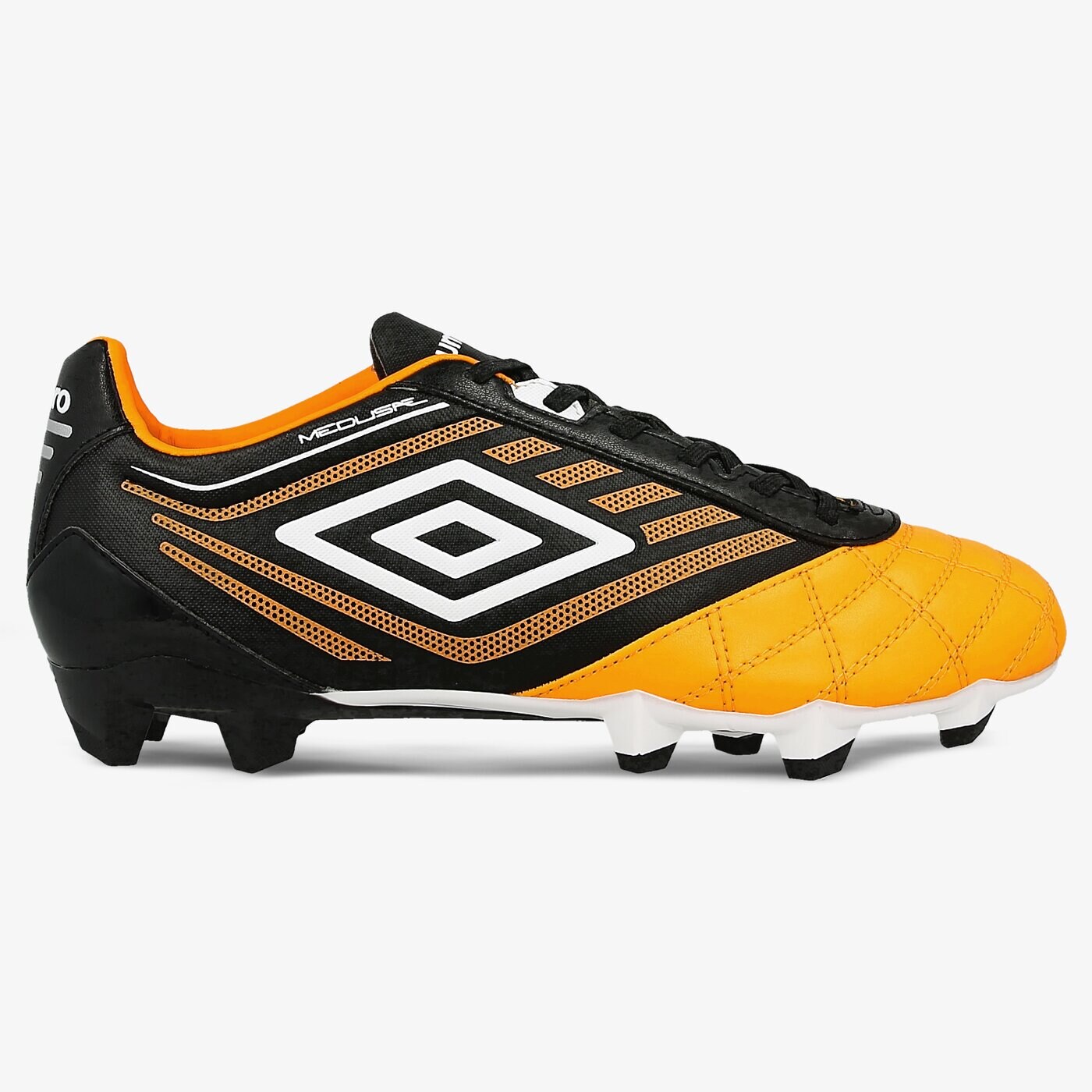 Buty piłkarskie męskie UMBRO MEDUSAE CLUB HG  81098uepy kolor pomarańczowy