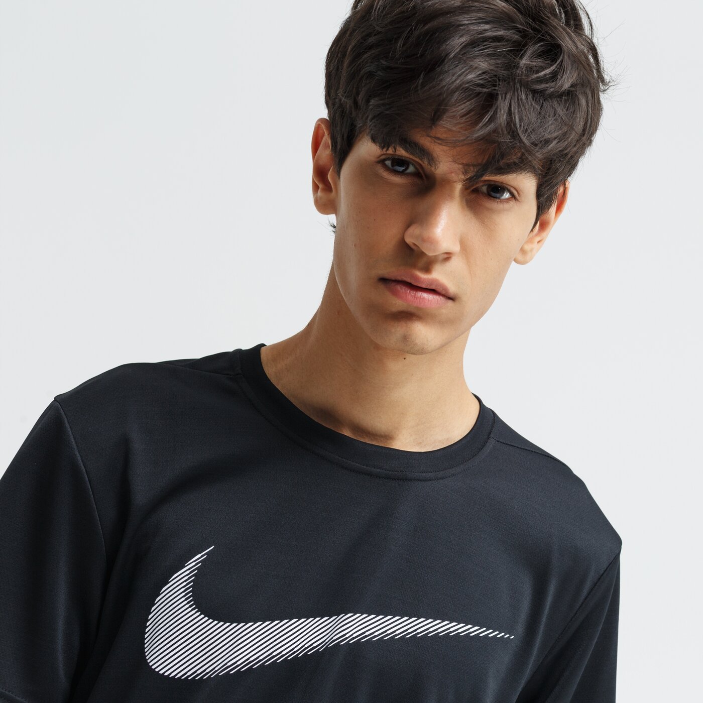 Koszulka męska NIKE T-SHIRT SS M NK SUPERSET SS HBR bv2873-010 kolor czarny