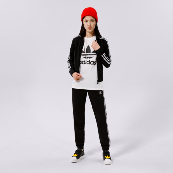 Spodnie dresowe damskie ADIDAS SPODNIE SLIM gd2255 kolor czarny