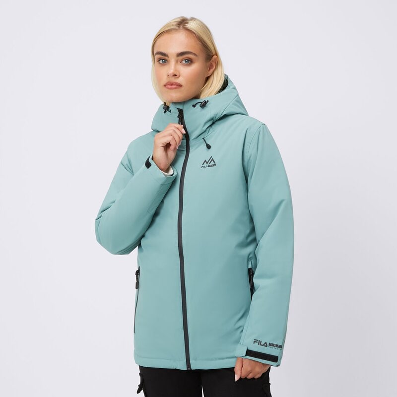 FILA KURTKA ZIMOWA ROZPINANA Z KAPTUREM LAMBRELLA