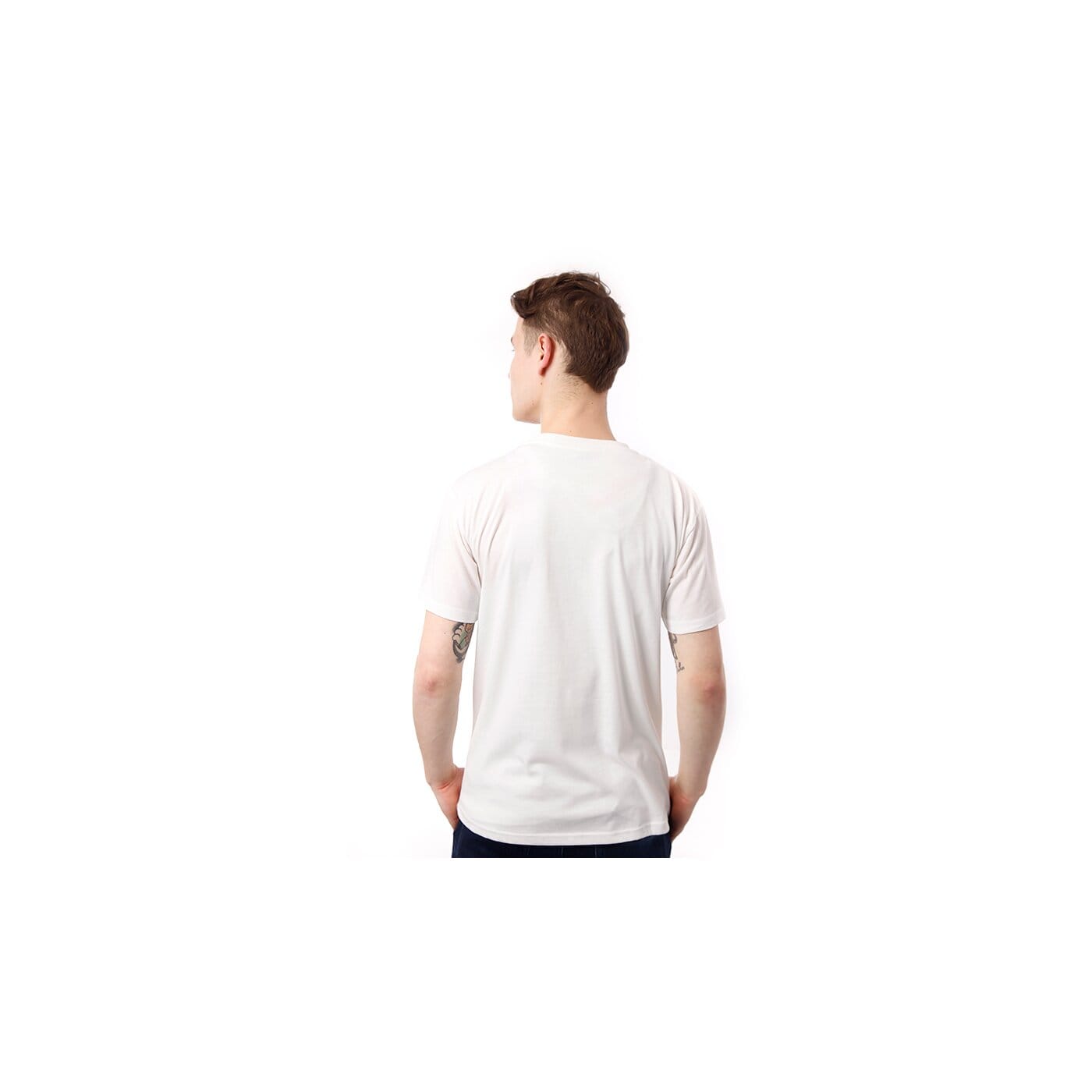 Koszulka męska UMBRO  T-SHIRT KROTOS ul14tsm12001 kolor biały