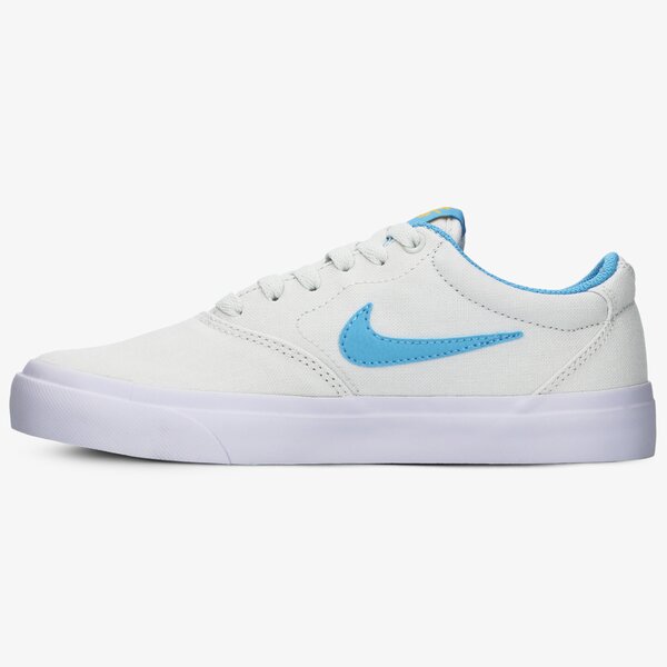 Buty dziecięce NIKE SB CHARGE CANVAS cq0260-003 kolor beżowy