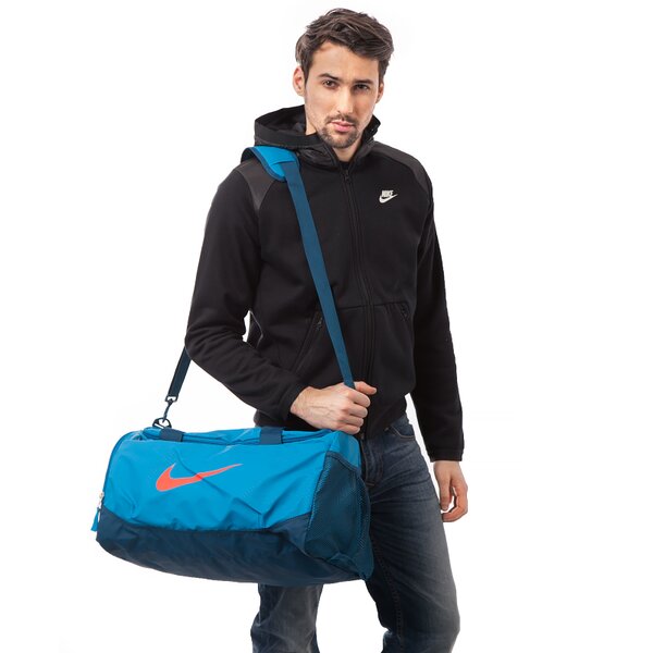 Torba sportowa damska NIKE TORBA TEAM TRAINING ba4897489 kolor niebieski