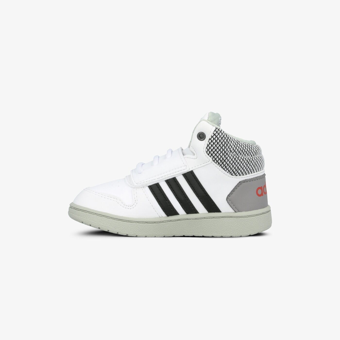 Buty dziecięce ADIDAS HOOPS MID 2.0 I ee8549 kolor biały