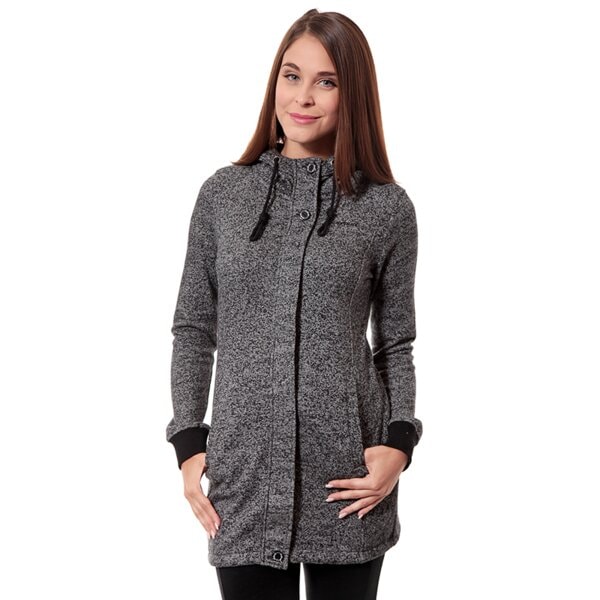 Bluza damska CONFRONT BLUZA MAKI cfv34bld01001 kolor szary