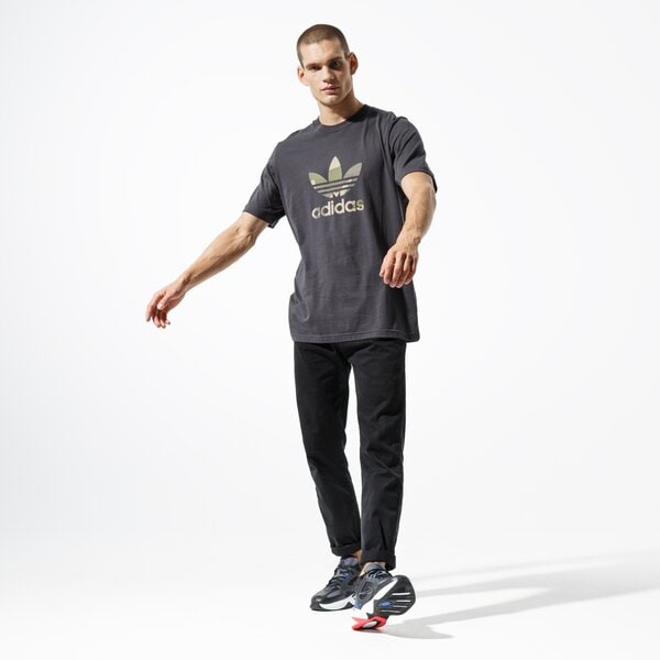 Koszulka męska ADIDAS T-SHIRT SS CAMO INFILL TEE GRAPHICS dx3674 kolor czarny