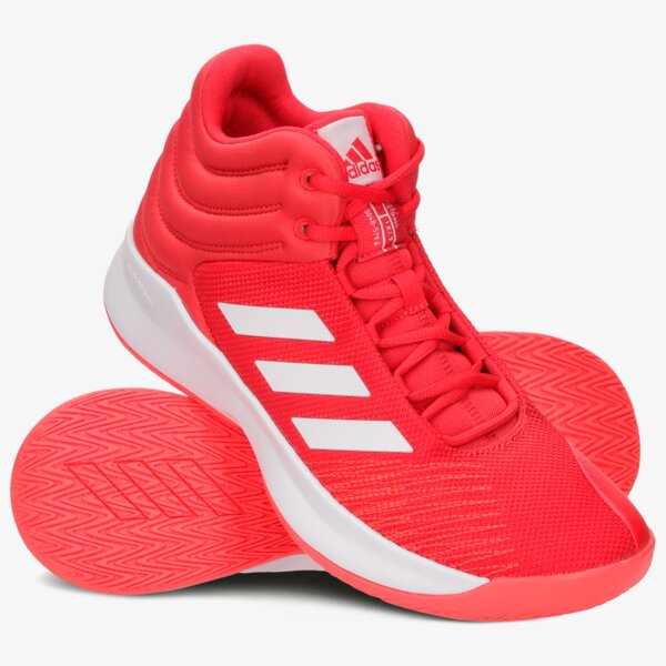 Buty do koszykówki (do kosza) męskie ADIDAS PRO SPARK 2018 b44964 kolor bordowy