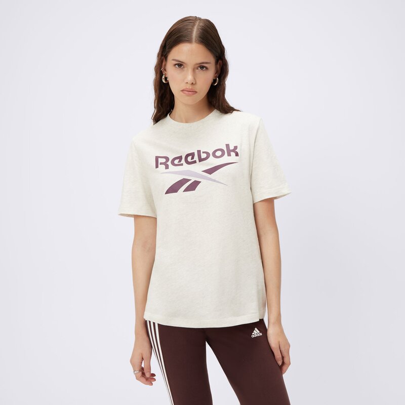 REEBOK T-SHIRT IDENTITY BIG LOGO
