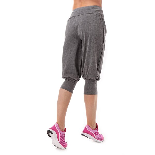 Spodnie dresowe damskie LOTTO  SPODNIE PAOLA lo14spd02001 kolor szary