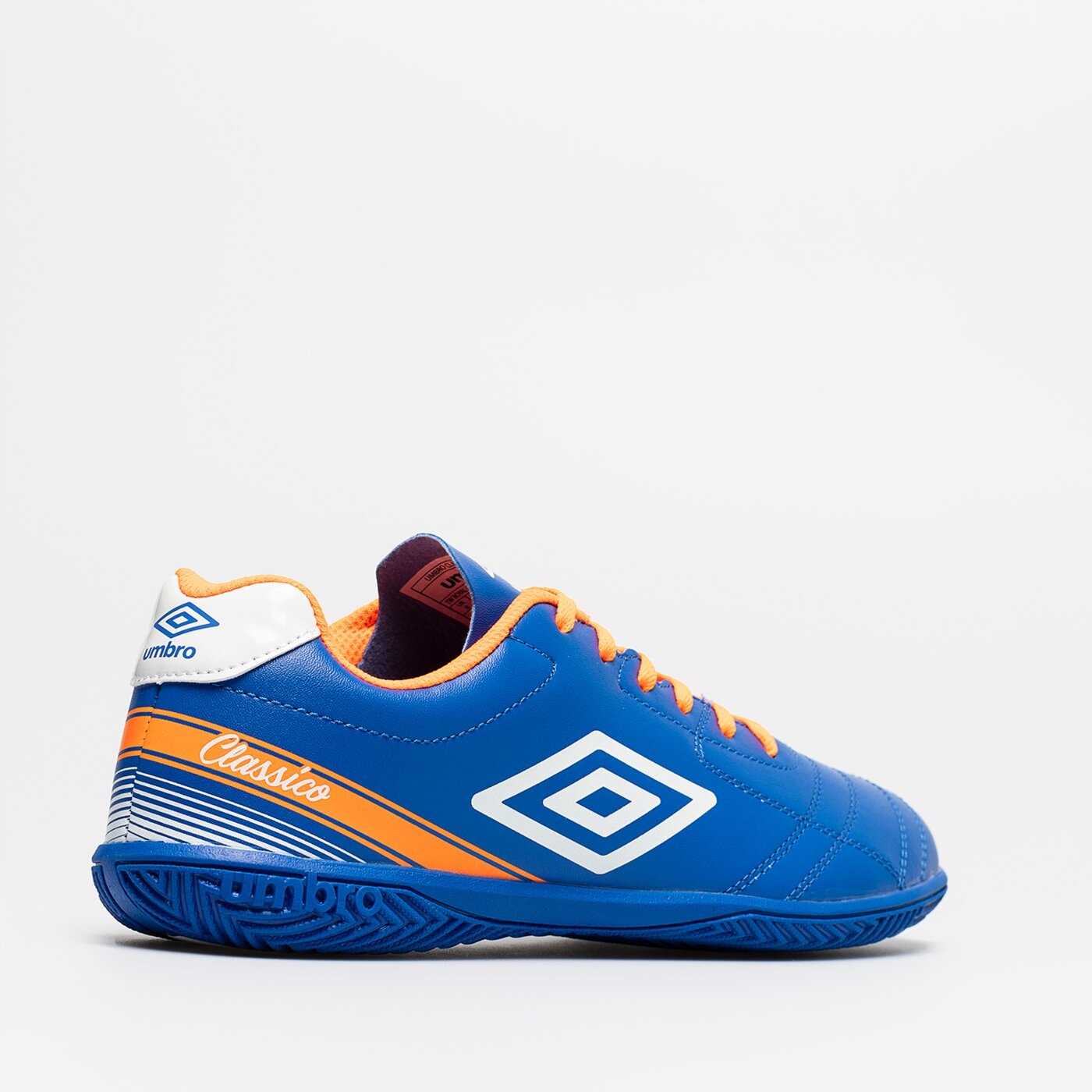 Buty piłkarskie męskie UMBRO CLASSICO X IC 81760u-ldf kolor niebieski