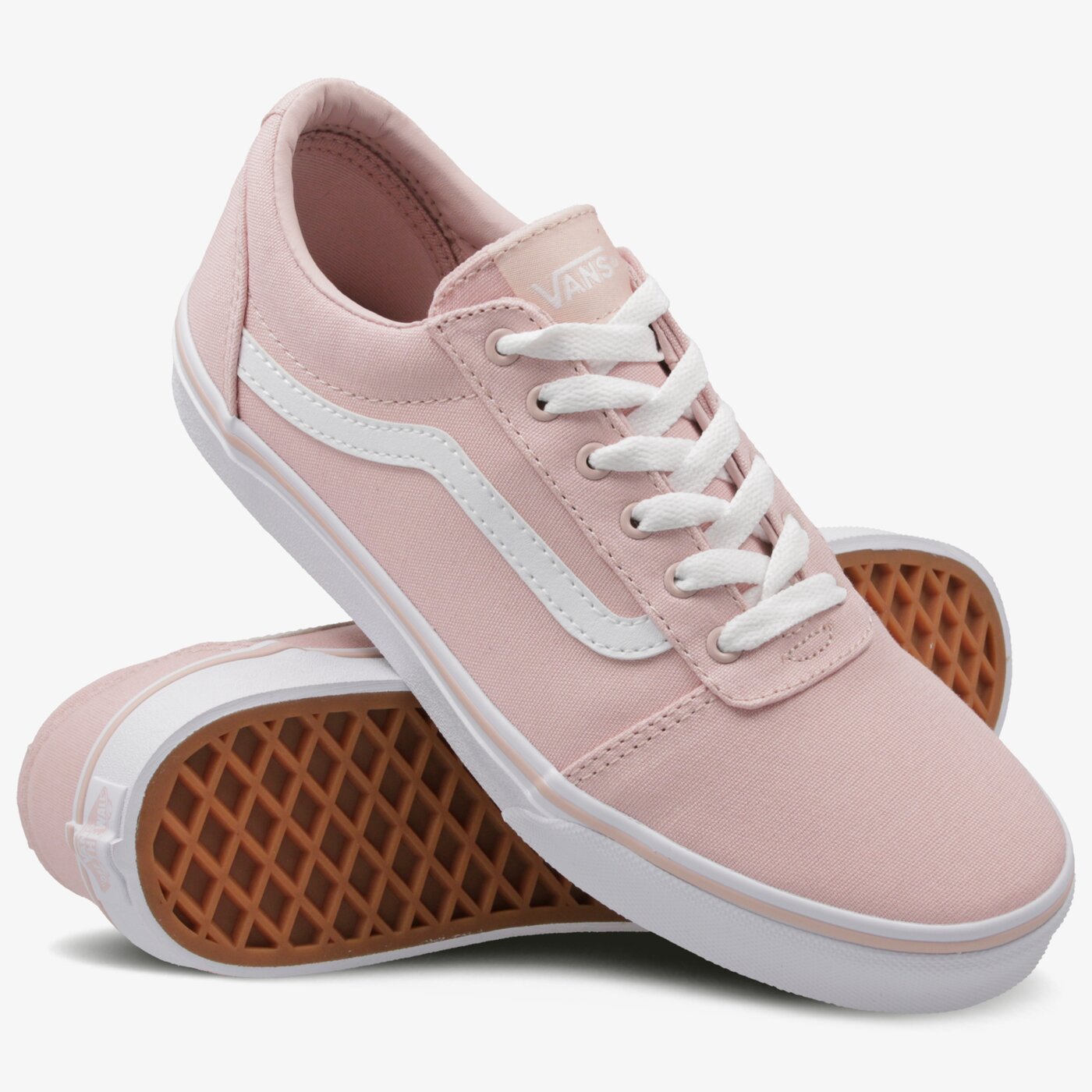 Buty dziecięce VANS MY WARD vn0a3tfwoln1 kolor różowy
