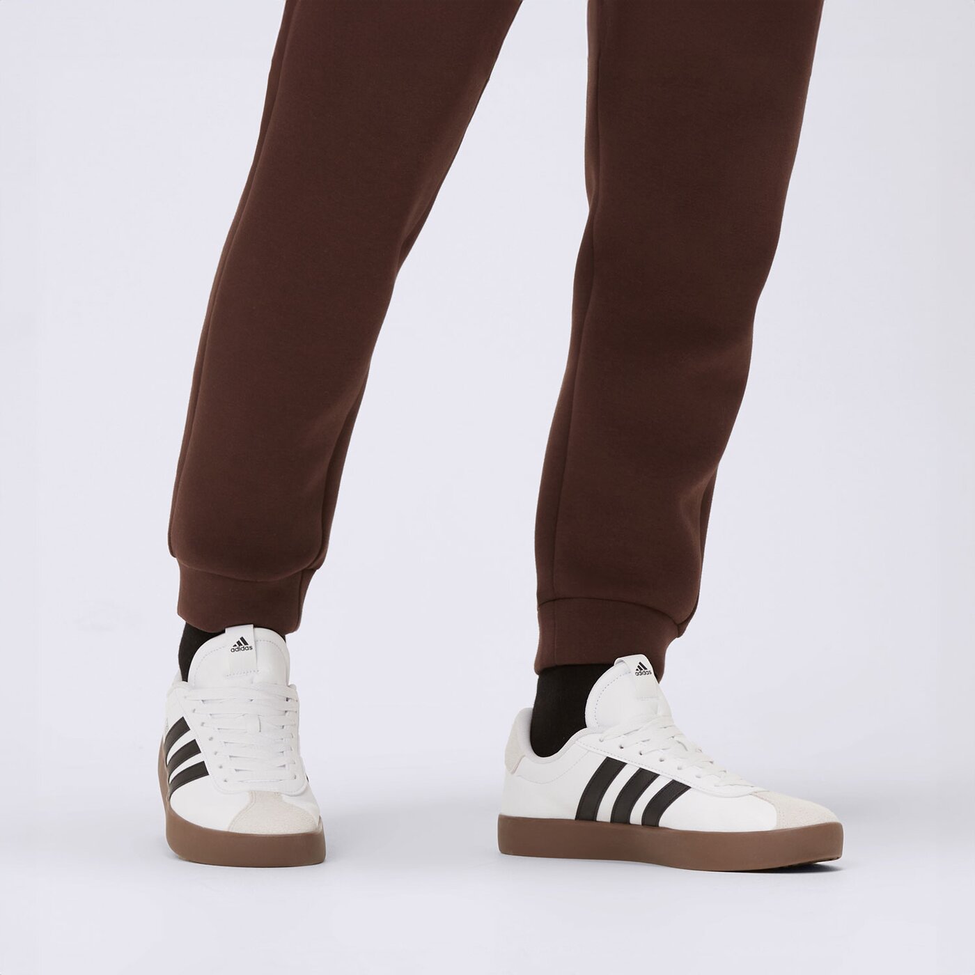 Buty sportowe męskie ADIDAS VL COURT 3.0 id6285 kolor biały