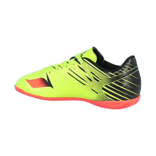 Buty piłkarskie dla dzieci ADIDAS MESSI 15.4 IN J s74702 kolor żółty