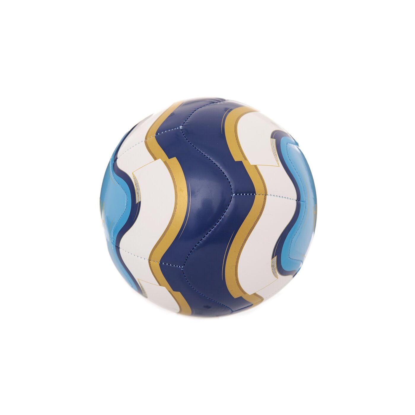 Piłka nożna (piłka do nogi) ADIDAS PILKA OLP 14 CAP ARG g83975 kolor niebieski