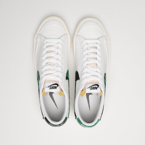 Buty sportowe męskie NIKE BLAZER LOW '77 PREMIUM dv0801-100 kolor biały