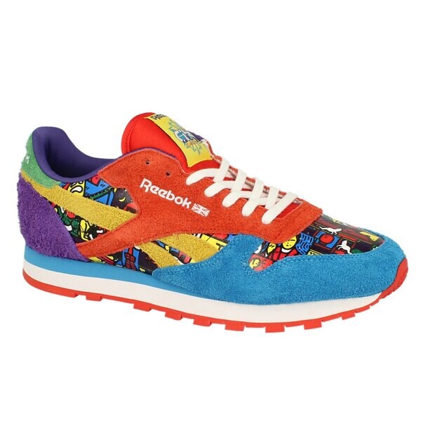 REEBOK CL LTHR R12 v54872 kolor multicolor