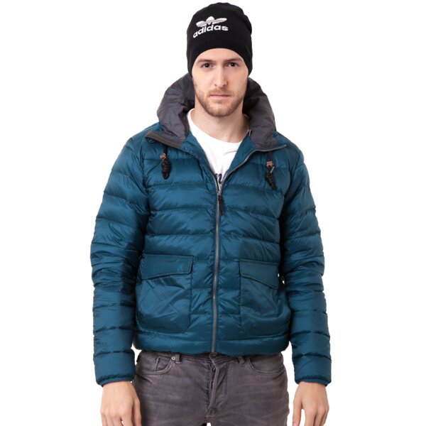 Czapka zimowa damska ADIDAS CZAPKA TREFOIL BEANIE m30740 kolor czarny