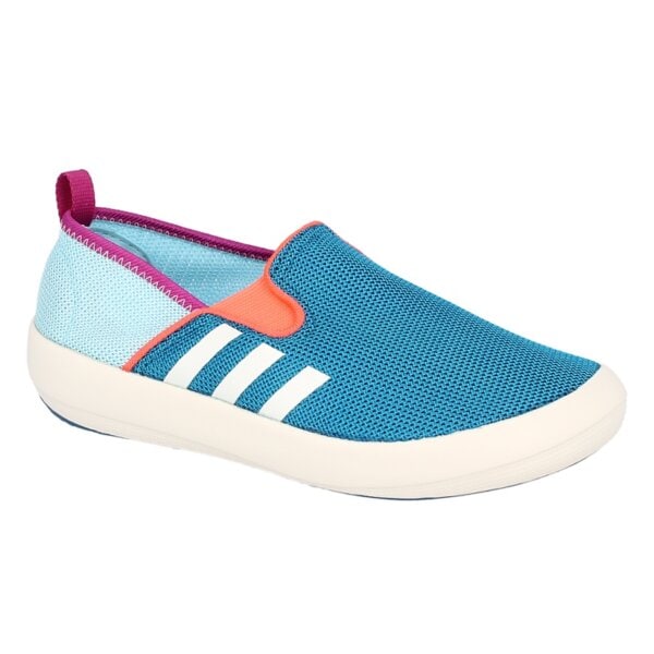 Buty trekkingowe dla dzieci ADIDAS BOAT SLIP ON K  g64859 kolor niebieski