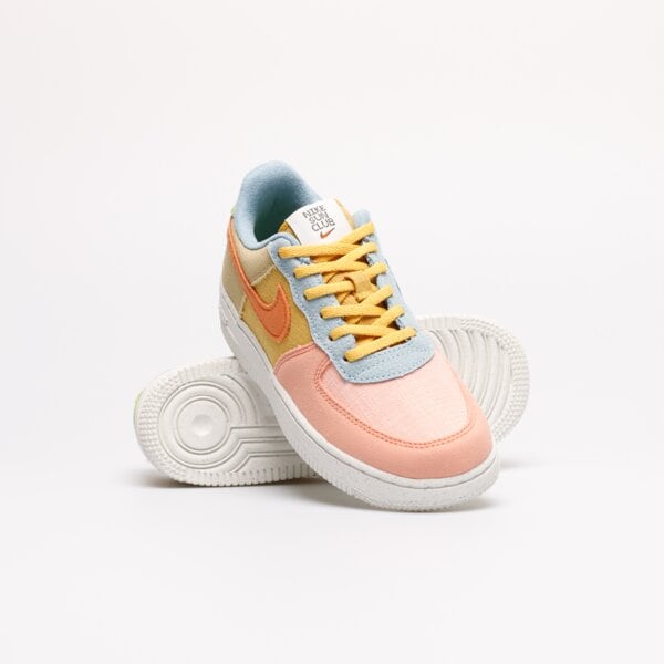 Buty dziecięce NIKE AIR FORCE 1 LV8  dm1008-700 kolor multicolor