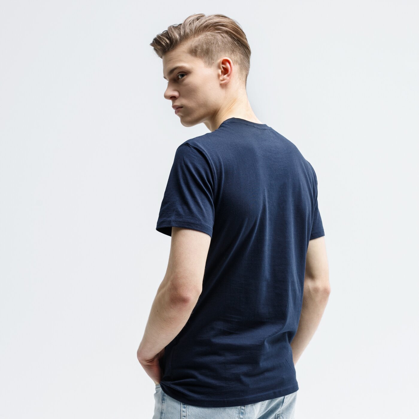 Koszulka męska LONSDALE T-SHIRT SOUTHWOLD 115004-3086 kolor granatowy