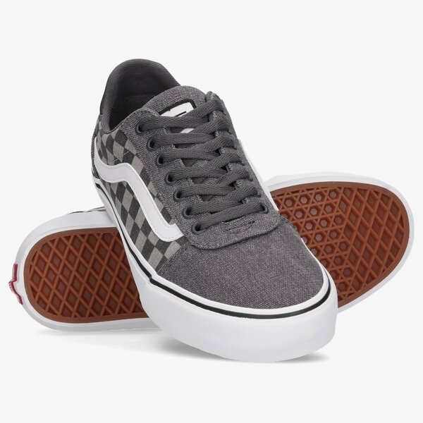 Buty sportowe męskie VANS MN WARD DELUXE vn0a3wlhapt1 kolor szary