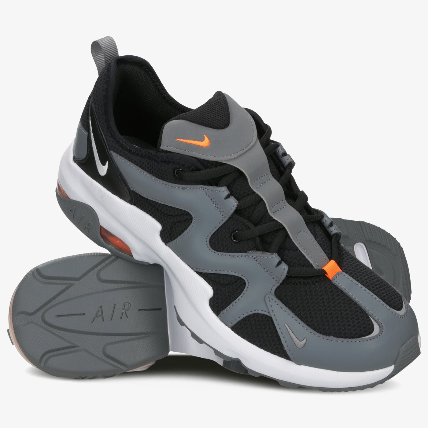 Buty sportowe męskie NIKE AIR MAX GRAVITON at4525-002 kolor czarny