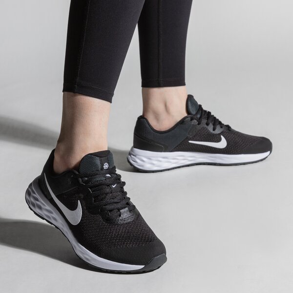 Buty dziecięce NIKE REVOLUTION 6  dd1096-003 kolor czarny