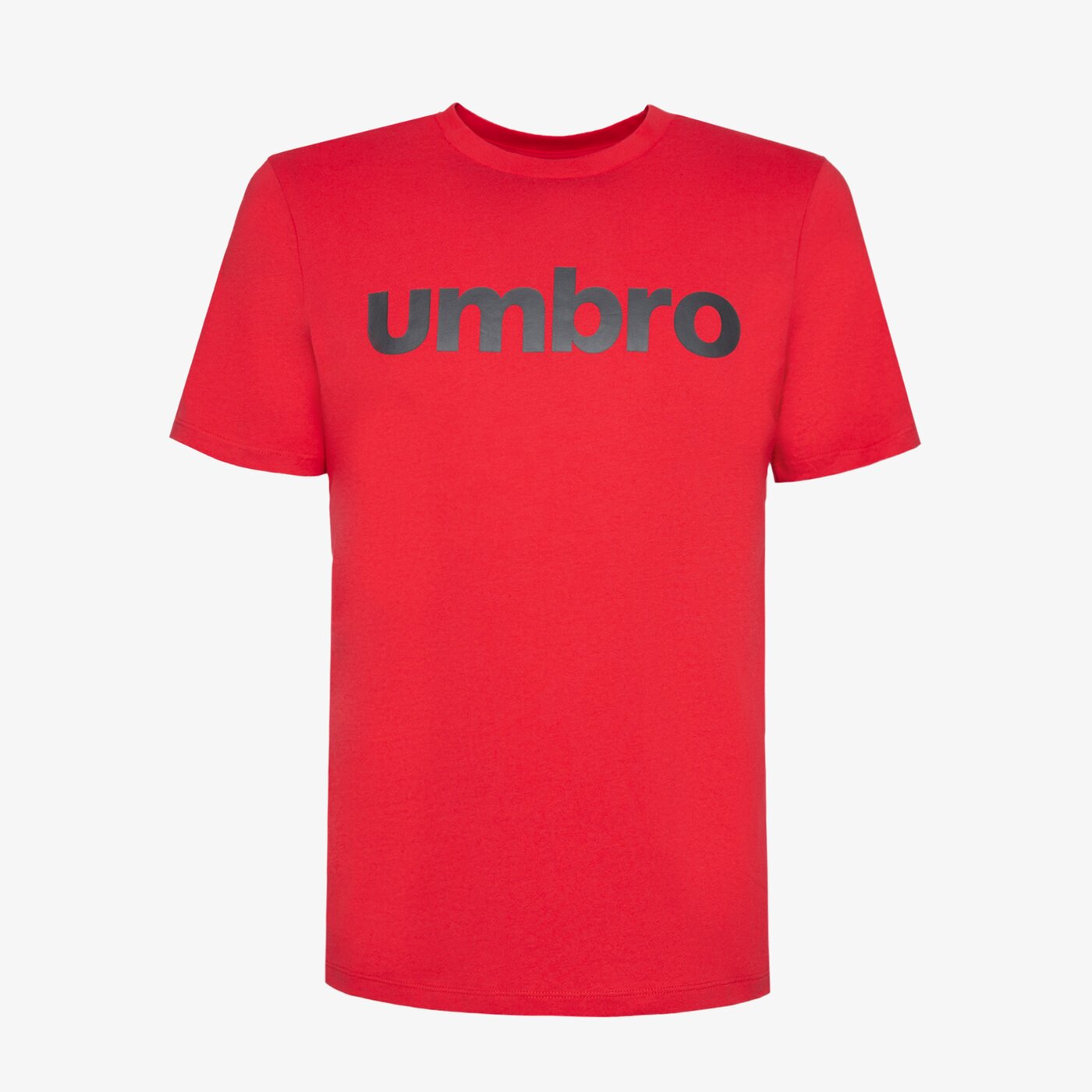 Koszulka męska UMBRO T-SHIRT LINEAR LOGO GRAPHIC 65551u-6ak kolor czerwony
