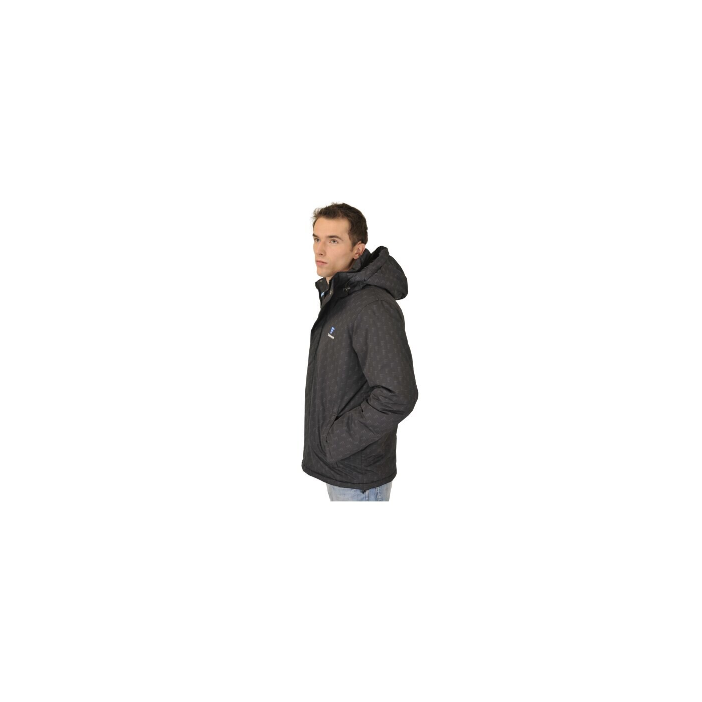 Kurtka zimowa męska FEEWEAR KURTKA BAJAN fw31kum0201p kolor czarny