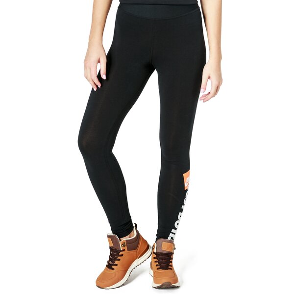 Spodnie dresowe damskie NIKE LEGGINGS W NSW LGGNG HW JDI aq0245-010 kolor czarny