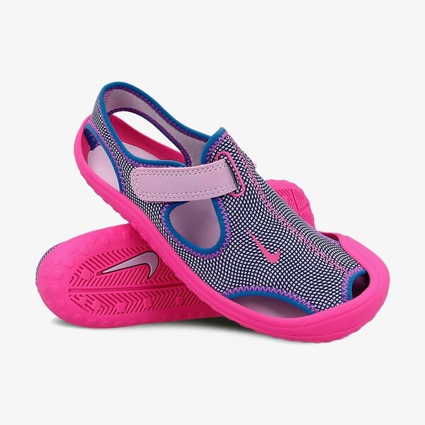 Sandały dla dzieci NIKE SUNRAY PROTECT (PS) 903633-500 kolor fioletowy