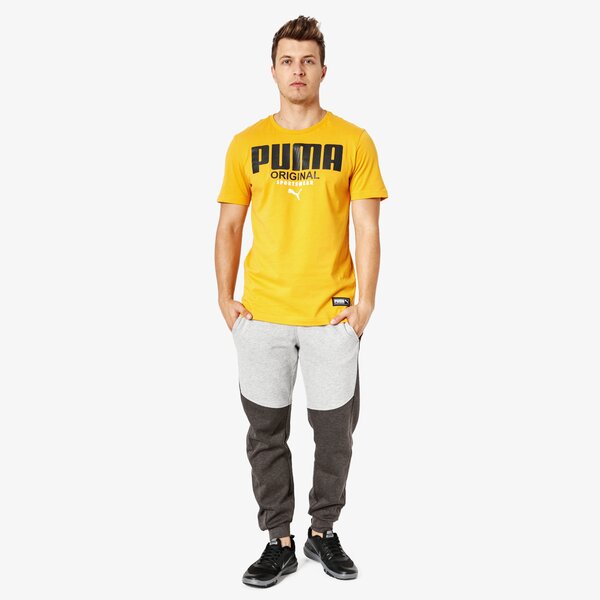 Spodnie dresowe męskie UMBRO SPODNIE SUGILITE ul38spm04002 kolor szary