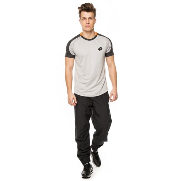 Koszulka męska LOTTO T-SHIRT WREN II RGL PL s0390 kolor szary