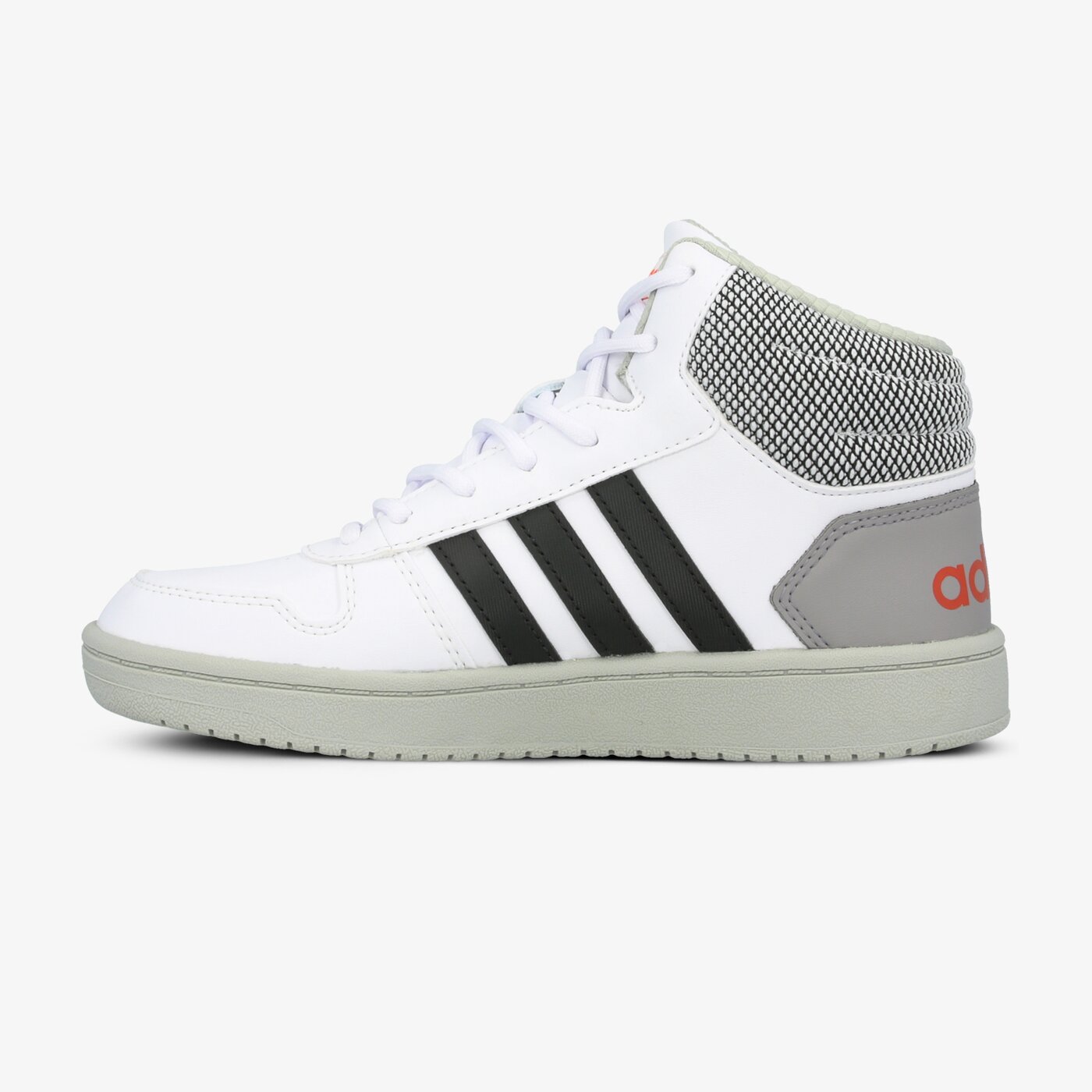 Buty dziecięce ADIDAS HOOPS MID 2.0 K ee8545 kolor biały