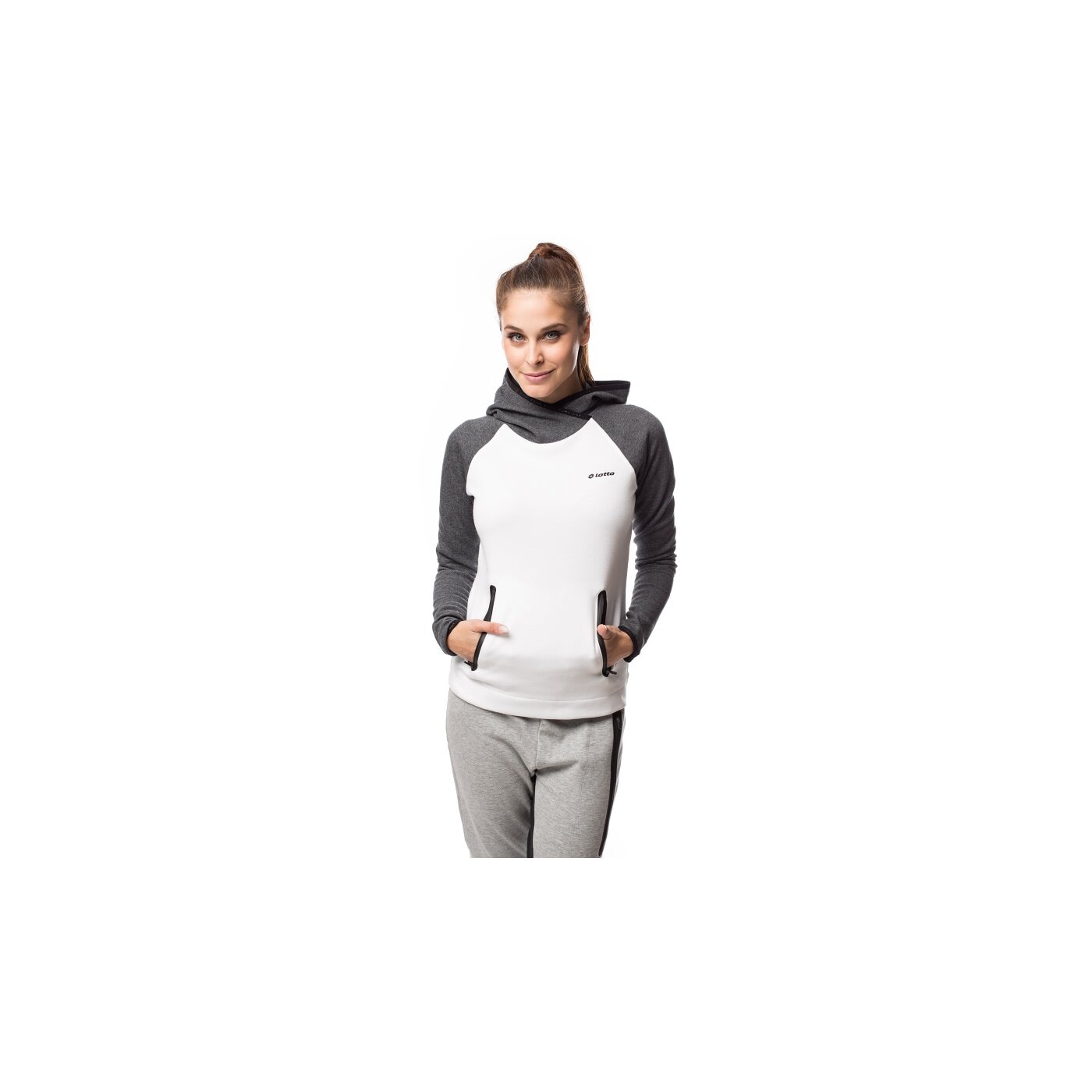 Bluza damska LOTTO BLUZA GALIN lo35bld03001 kolor biały